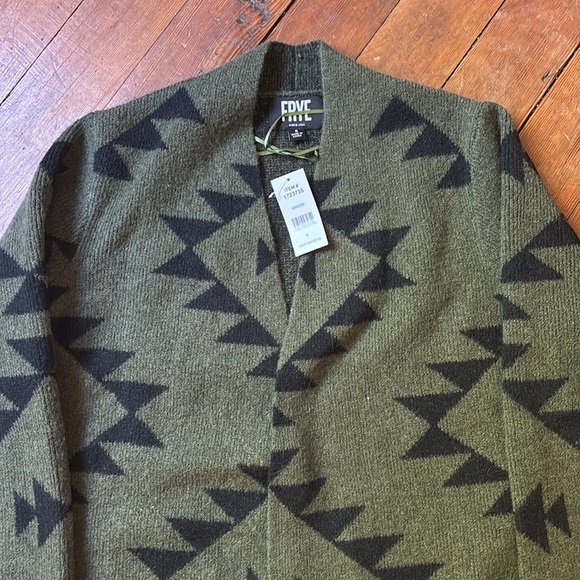 Frye Aztec Cardigan Sweater - Picture 3 of 8